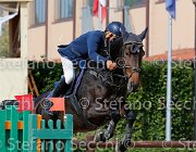 Mazzeo Jasmine Noir GioCav2013 S5 4084 : Campionati Italiani Giovani Cavalli, Cattolica, Jasmine Noir, Mazzeo Alesio, ph Stefano Secchi ©